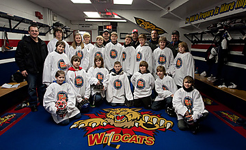 2009 Win a Day with a CHL Team