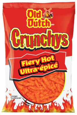 OD Crunchys Ultra-épicé