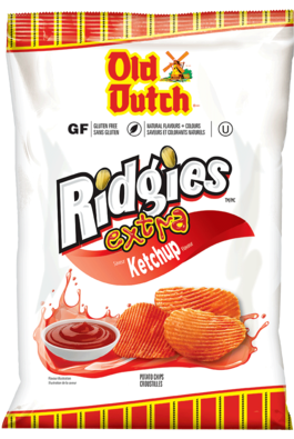 OD Ridgies Extra Ketchup