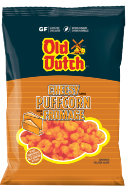 Old Dutch Puffcorn Fromage
