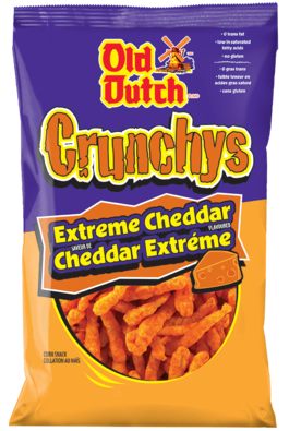 Crunchys - Cheddar Extrême