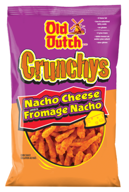Crunchys - Fromage Nacho
