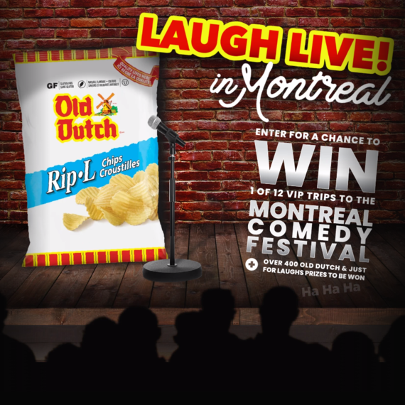 Laugh Live in Montreal!