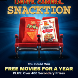 THE BEST SEAT IN THE HOUSE IS THE ONE YOU GET FOR FREE. WIN FREE MOVIES FOR A...