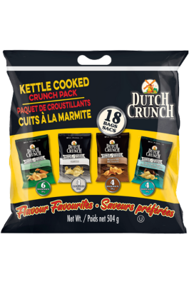 Dutch Crunch Kettle Chips Variety Pack
