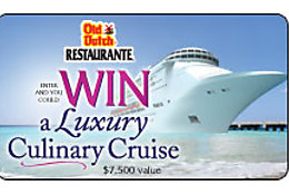 RESTAURANTE Culinary Cruise Grand Prize