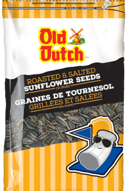 Saveurs :: Graines de Tournesol Salées en écale :: Old Dutch Foods