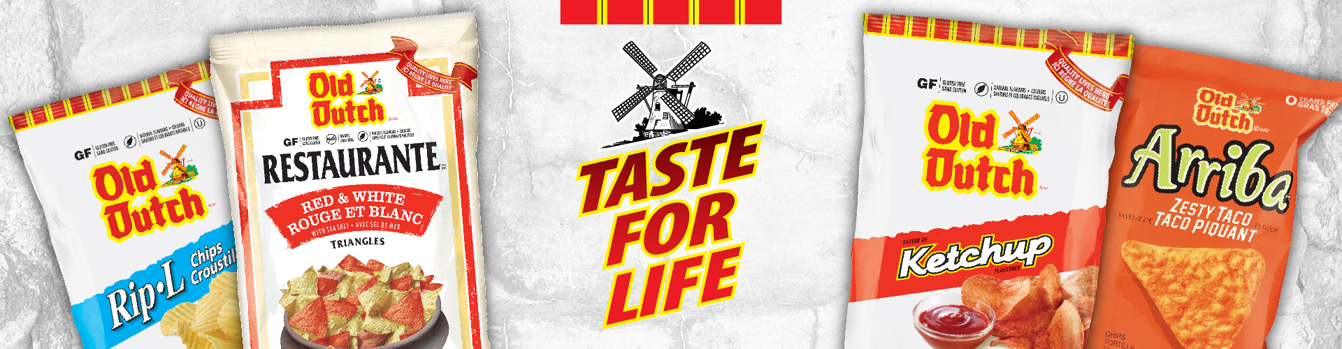 Taste For Life Banner